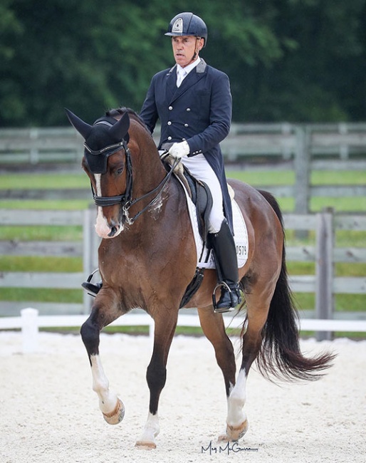 James Koford and Hatsjie B at the 2023 CDI Quakertown :: Photo © Meg McGuire