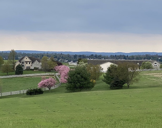 Rolling Stone Farm in NW Lehigh County, Eastern PA