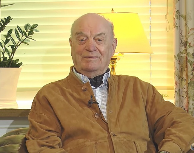 Dr. Wilhelm "Willy" Büsing in 2021