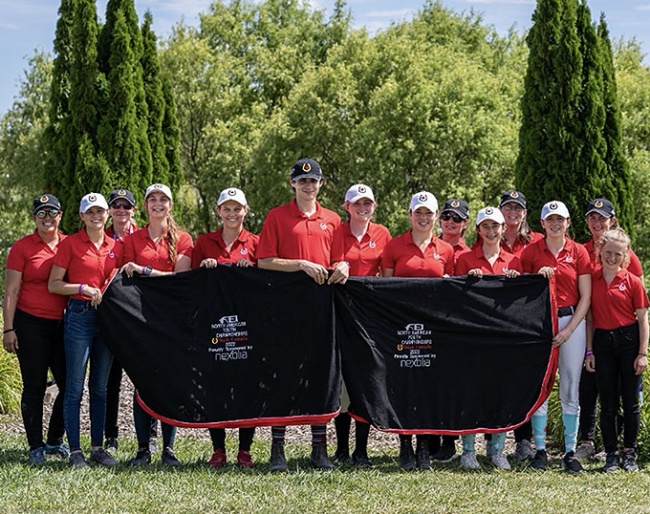 Nexolia supports Canadian Dressage with funding for the North American Youth Championships and is now increasing its support with a $20,000 donation to the Senior Team heading to the Pan American Games in Santiago, Chile from Oct. 20 – Nov. 5.