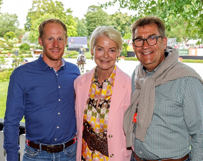 Matthias Rath, Ann Kathrin Linsenhoff, Klaus Martin Rath :: Photo © Stefan Lafrentz