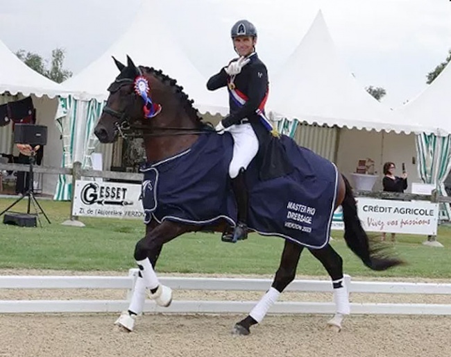 Arnaud Serre and James Bond de Massa win the 2023 French Grand Prix Championships in Vierzon :: Photo © PSV