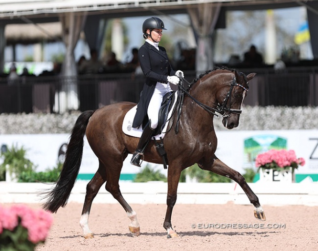 Don Divone, New Grand Prix Ride for Natalie Pai