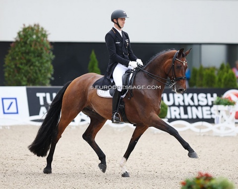 Sönke Rothenberger and Fendi at the 2023 CDIO Aachen :: Photo © Astrid Appels