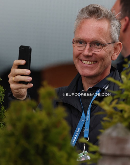 Jan Toenjes at the 2023 CDIO Aachen :: Photo © Astrid Appels