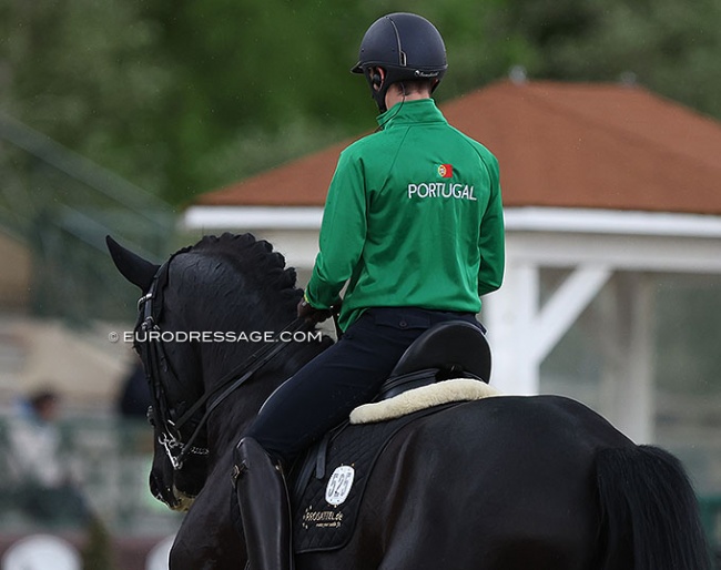 Team Portugal at the 2023 CDIO Compiegne :: Photo © Astrid Appels