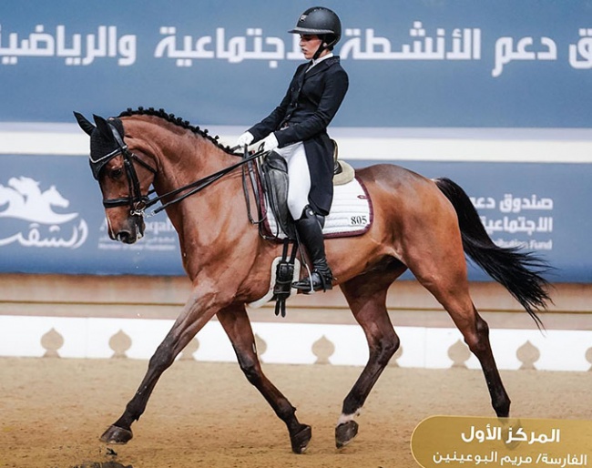 Maryam Alboinin :: Photo © Qatar Equestrian Federation