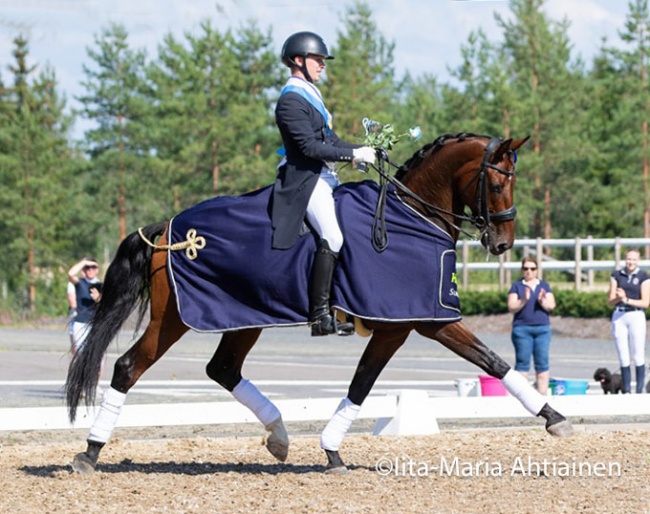 Ville Vaurio and G-Star win the 2023 Finnish Grand Prix Championships :: Photo © Iita-Maria Ahtiainen