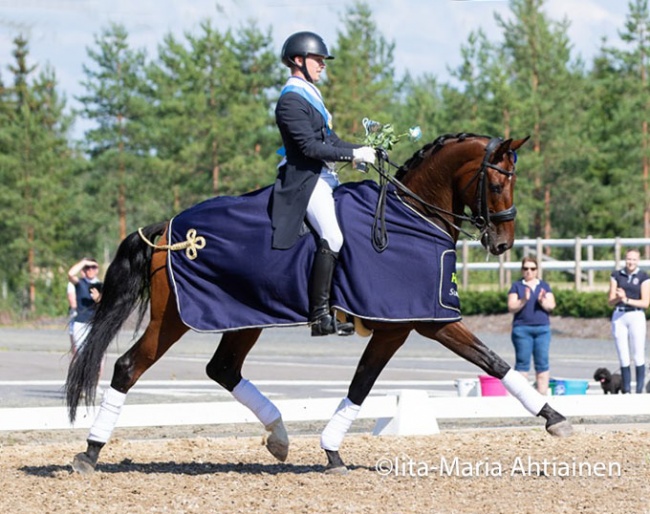 Ville Vaurio and G-Star win the 2023 Finnish Grand Prix Championships :: Photo © Iita-Maria Ahtiainen