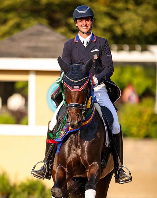 Christian Simonson and Son of A Lady win the 2023 U.S. Small Tour Championship :: Photos © US Equestrian