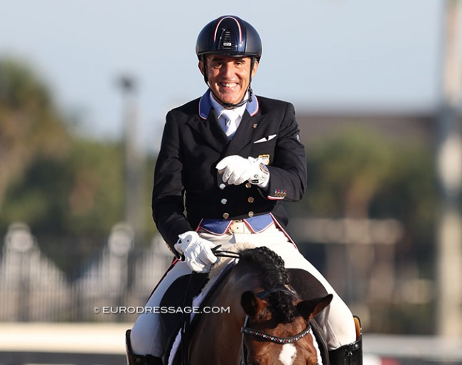 Dr. Cesar Parra at the 2023 CDN Wellington :: Photo © Astrid Appels