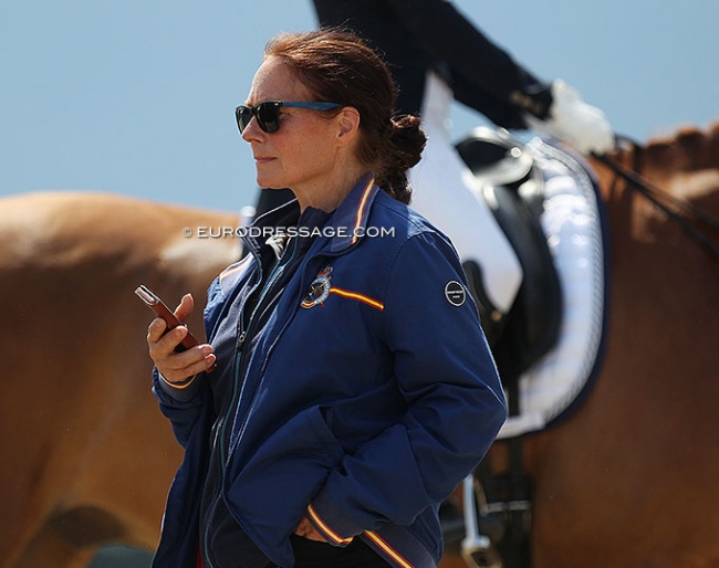 Jenny Eriksson at the 2020 CDI Grote Brogel :: Photo © Astrid Appels