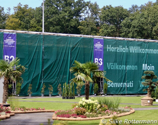 Welcome to Riesenbeck for the 2023 European Dressage and Para Dressage Championships :: Photo © Silke Rottermann