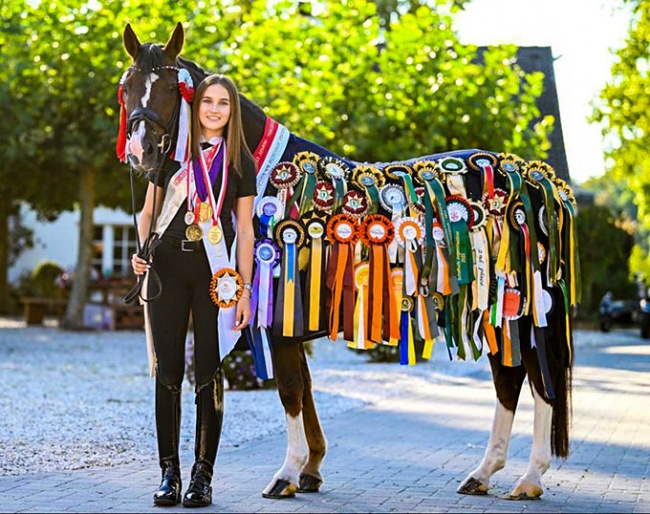 Veronica Pawluk and D'Artagnan said goodbye to their successful three-year partnership :: Photo © private