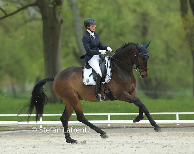 Monika Mittermayer and Brancusi TSF at the 2015 CDN Redefin :: Photo © Stefan Lafrentz
