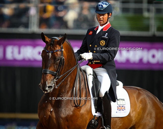 Carl Hester's Nip Tuck Passed Away