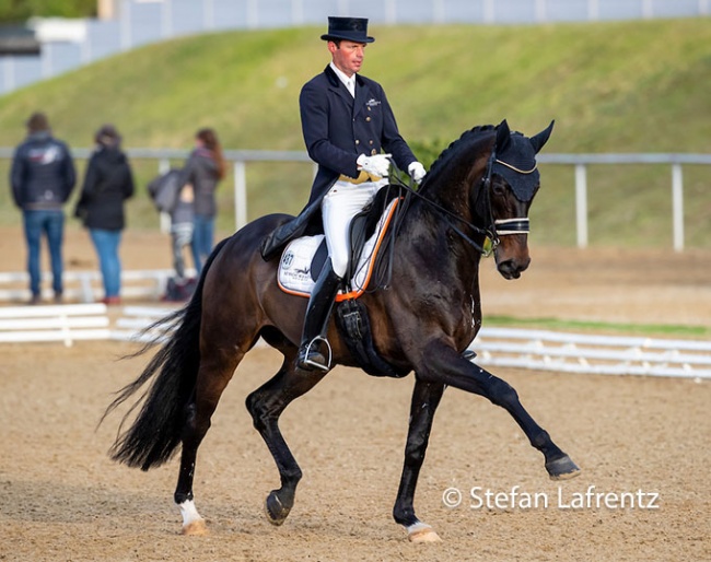 Thomas Wagner and Soul Men at the 2019 CDN Mannheim :: Photo © Stefan Lafrentz