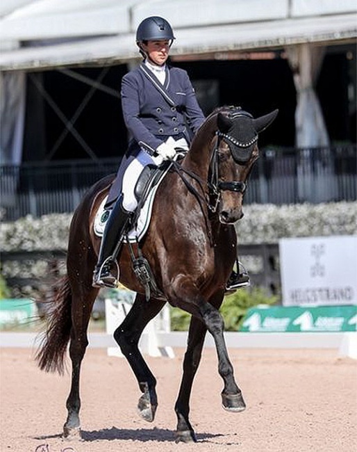 Lehua Custer Awarded 2019 Carol Lavell Advanced Dressage Prize