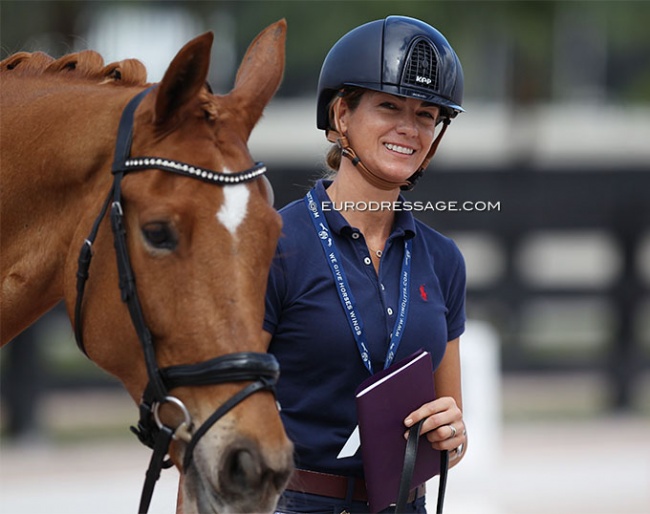 The Florida based Carolin Mallmann :: Photo © Astrid Appels