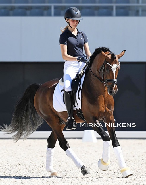 Alessa Marie Maas and Drei D :: Photo © Mirka Nilkens