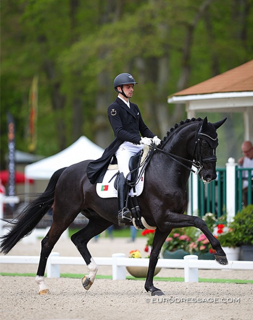 Joao Pedro Moreira and Zonik Hit at the 2023 CDIO Compiegne :: Photo © Astrid Appels