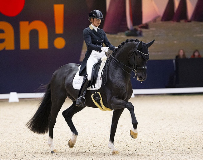 Emmelie Scholtens and Glory Days at the 2023 CDI Leeuwarden :: Photo © Digishots