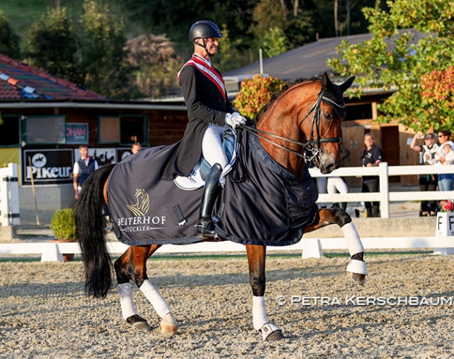 Peter Gmoser and Foreman MJ win the 2023 Austrian Grand Prix Championships :: Photo © Petra Kerschbaum