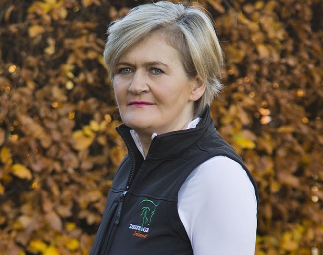 Marguerite Kavanagh, chair of Dressage Ireland