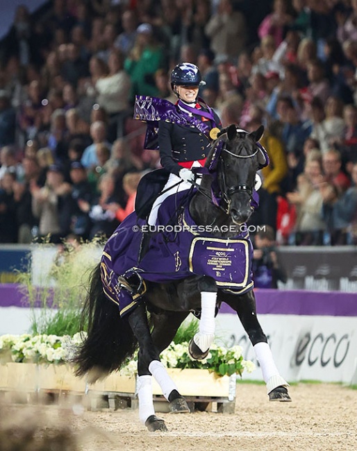 World champion Glamourdale :: Photo © Astrid Appels
