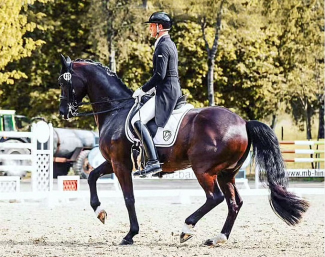 Marcus Hermes on Dante's Furst ANW :: Photo © Lisa Krieger