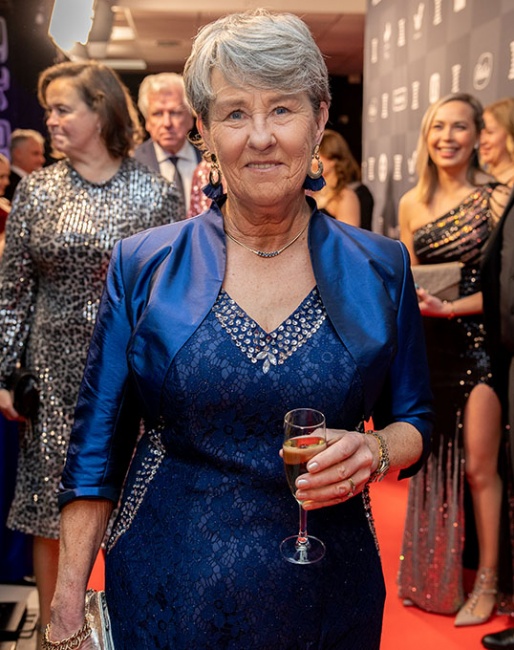 Kyra Kyrklund at the Finnish Sports Gala in January 2023 :: Photo © Heidi Lammi