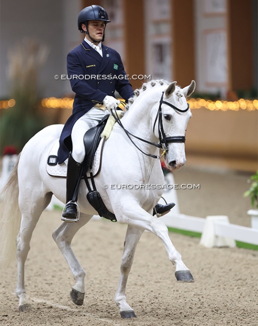 Pedro Tavares de Almeida on Hermes at the 2023 CDI Kronenberg :: Photo © Astrid Appels