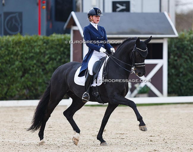 Romy Bemelmans and Hip Hop at the 2023 CDI Sint-Truiden :: Photo © Astrid Appels