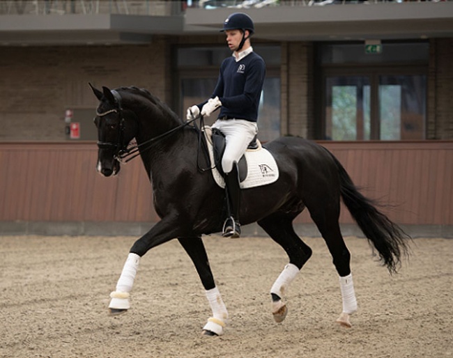 Ulrik Falbe-Hansen and Blue Hors Victor
