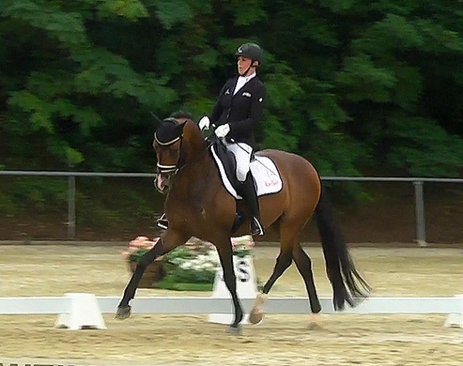 Belinda Weinbauer competing Danieli VMT at 2021 CDN Wiener Neustadt