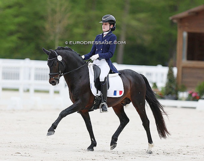 Thanais Capelle Morosi and Bandro Hit Linaro at the 2023 CDIO Compiegne :: Photo © Astrid Appels