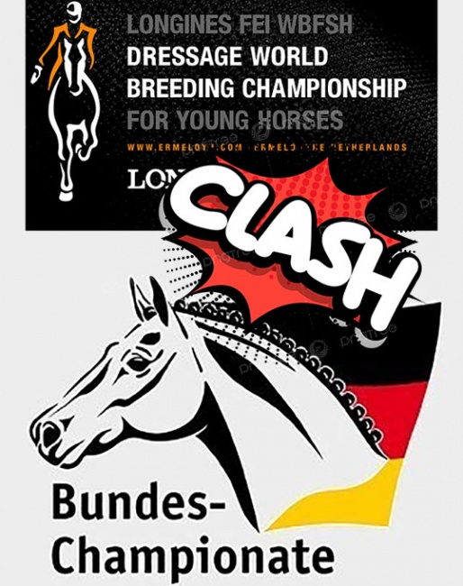 Date Clash 2024 World Young Horse Championships and Bundeschampionate