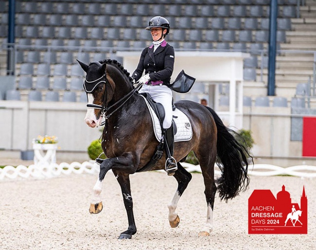 2024 Aachen Dressage Days on 21 - 22 May 2024