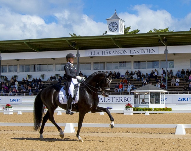 Dressage at the CDIO Falsterbo :: Photo © Digishots