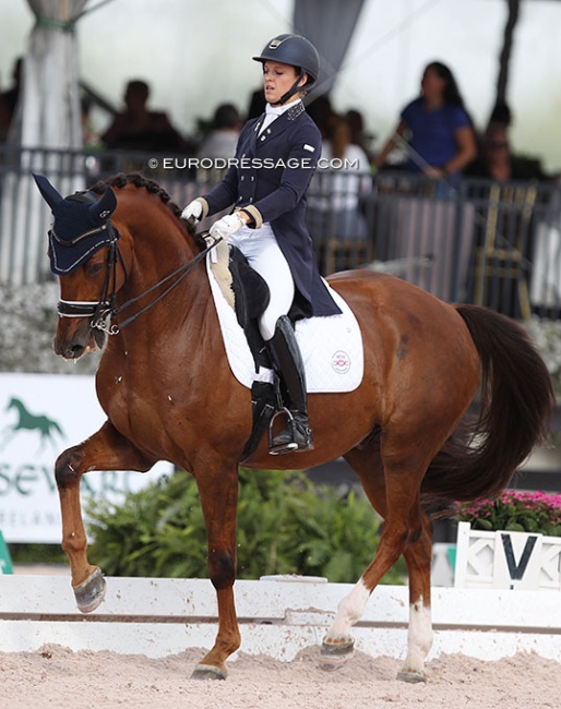 Mathilde Blais Tetreault and Fedor :: Photo © Astrid Appels