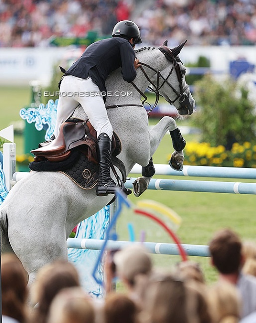 Jumper competing in the 2023 CHIO Aachen Grand Prix :: Photo © Astrid Appels