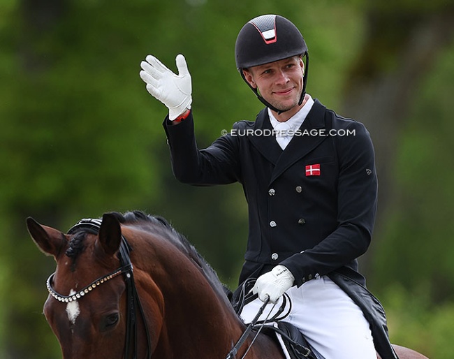 Daniel Bachmann Andersen at the 2024 CDIO Compiegne :: Photo © Astrid Appels