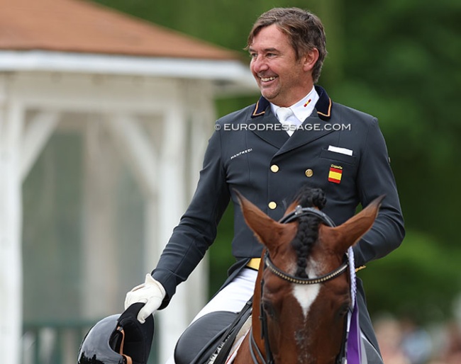 Agusti Elias at the 2022 CDIO Compiegne :: Photo © Astrid Appels