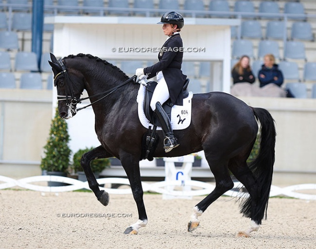 Isabell Werth and Queenparks Wendy at the 2024 CDI Aachen Festival 4 Dressage :: Photo © Astrid Appels