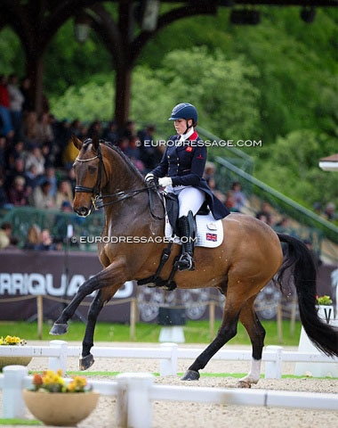 Becky Moody and Jagerbomb at the 2024 CDIO Compiegne :: Photo © Astrid Appels