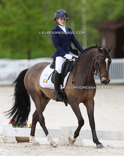 Kate Murphy on Top Hero at the 2024 CDIO Compiegne :: Photo © Astrid Appels