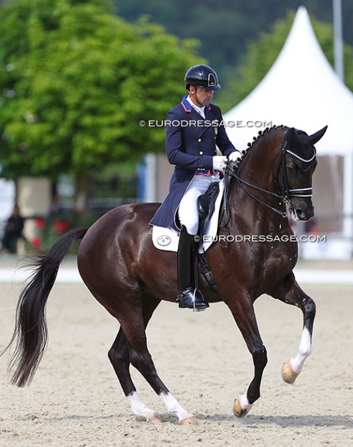 Marcus Orlob and Jane at the 2024 CDI Hagen on 6 June 2024 :: Photo © Astrid Appels