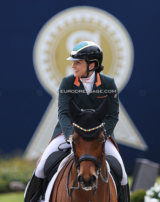 Abi Lyle and Giraldo at the 2024 CDI Hagen :: Photo © Astrid Appels