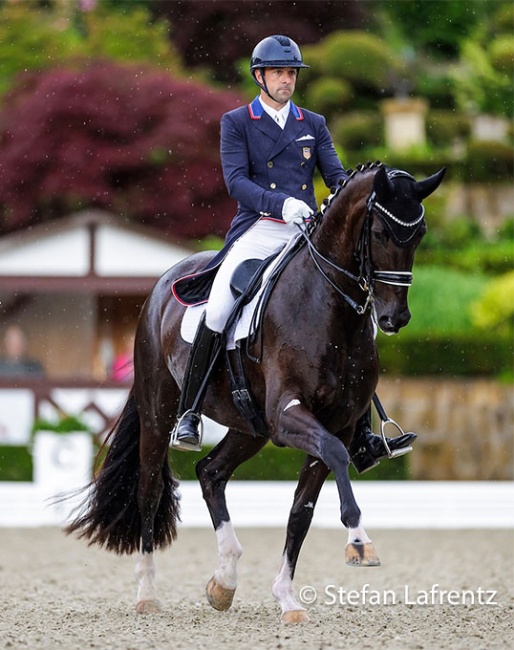 Marcus Orlob and Jane at the 2024 CDI Kronberg :: Photo © Stefan Lafrentz