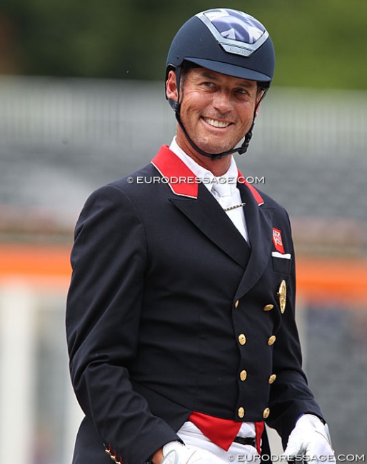 Carl Hester :: Photo © Astrid Appels